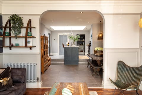 Living room, Dining area, kitchen