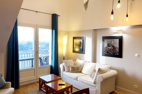 Property building, Living room