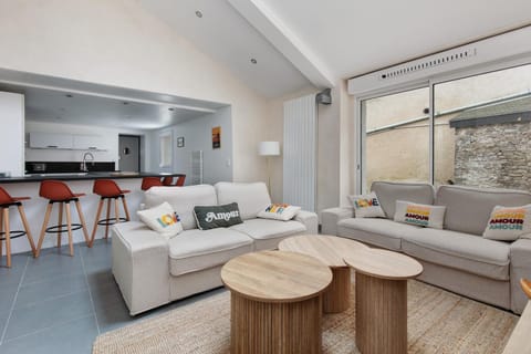 Property building, Living room