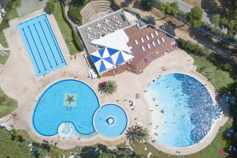 Aqua park, Swimming pool