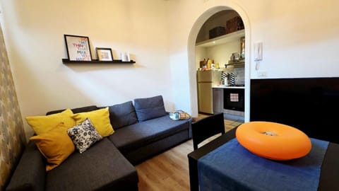 Bed, Living room, Seating area