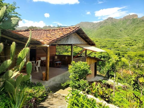 Property building, Natural landscape, Garden, Mountain view