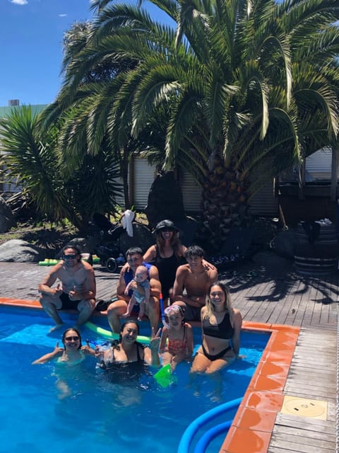 People, Pool view, Swimming pool, group of guests
