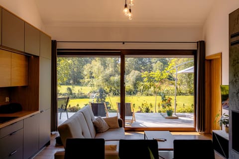 Natural landscape, Living room, Seating area