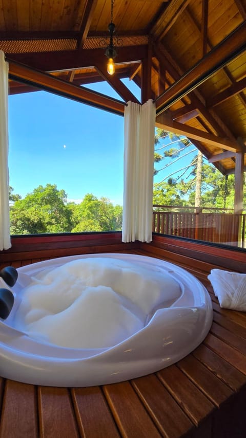 Natural landscape, Hot Tub