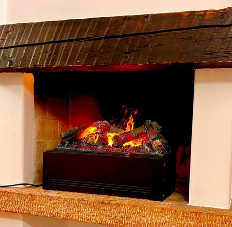 fireplace