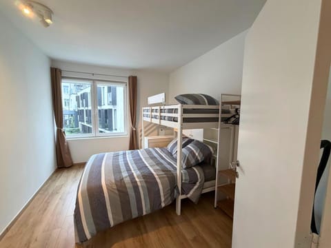 Bed, Photo of the whole room, Bedroom, bunk bed