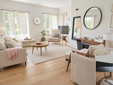 Living room, Seating area