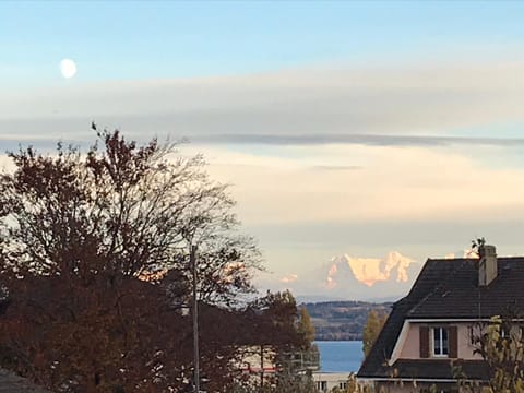 Apartment Lali Peseux, Neuchatel - 1 BR lake and Alps view Apartment in Neuchâtel