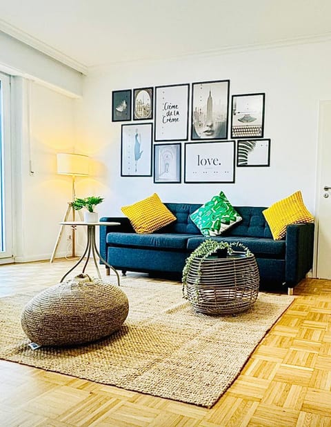 Charming City 1BR with outdoor space Apartment in Luxembourg