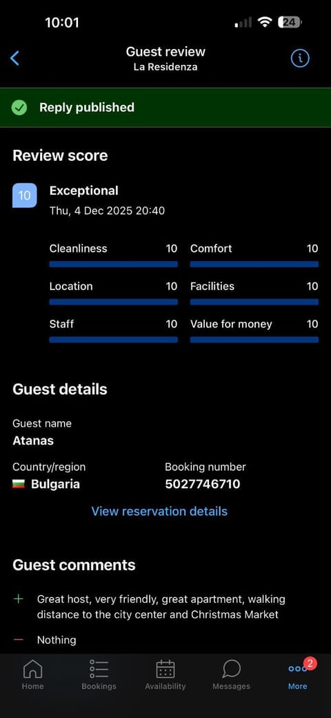 La Residenza Apartment in Craiova