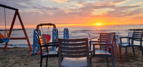 Beach, Sunset