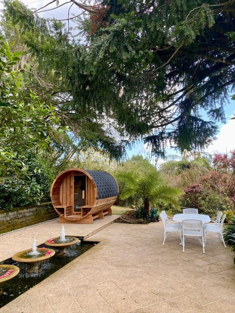 Patio, Sauna