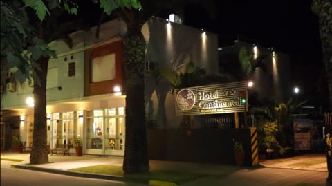 Property building, Night, Property logo or sign, Logo/Certificate/Sign, Text overlay, Street view