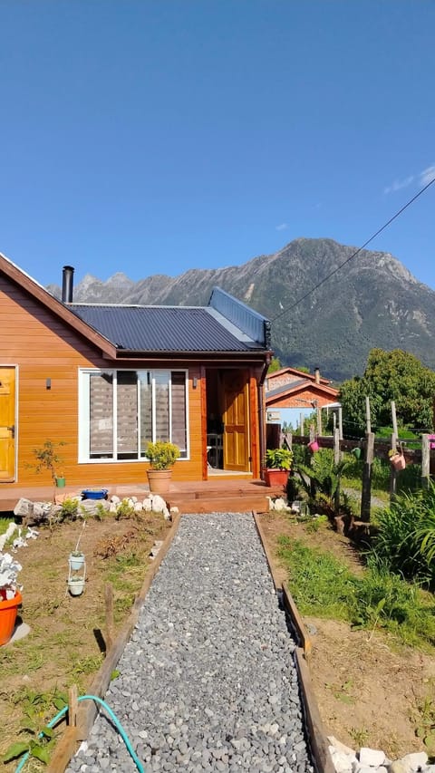 Natural landscape, Garden, Mountain view