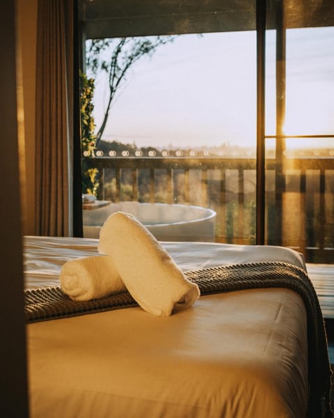 View (from property/room), Bedroom, towels