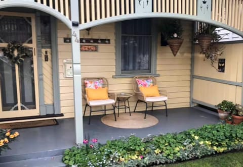 Property building, Garden