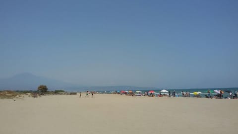 Beach, On site
