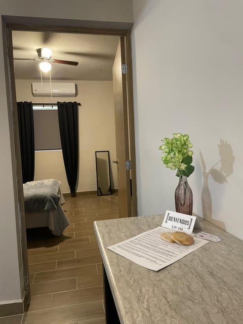 Photo of the whole room, Bedroom