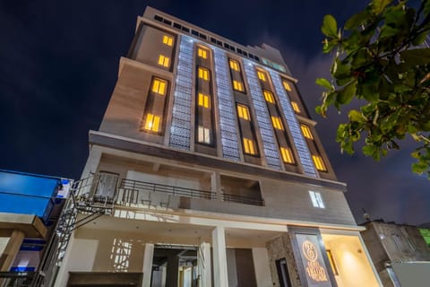 Property building, Night