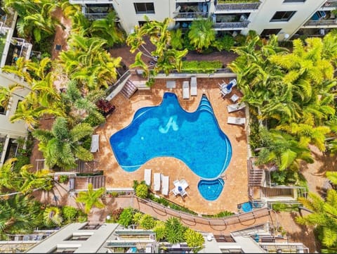 Bird's eye view, Garden view, Pool view, Swimming pool, sunbed