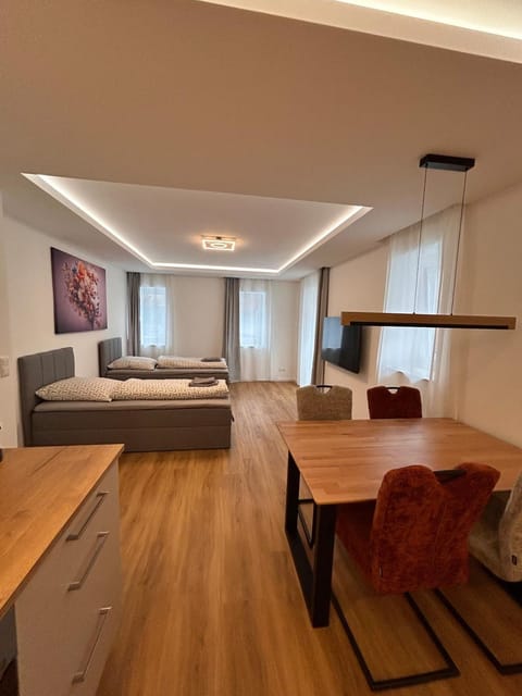 Living room, Bedroom