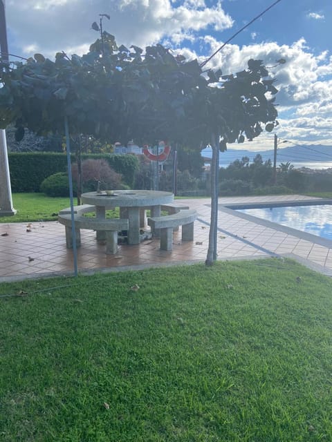 Off site, Garden view