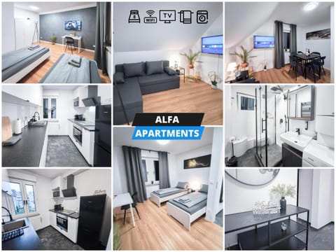 Living room, Bedroom