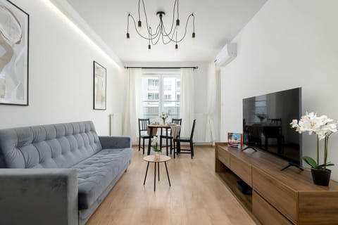 TV and multimedia, Living room, Seating area, Evening entertainment, air conditioner