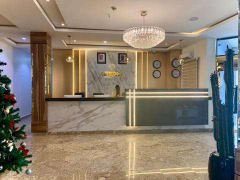 Lobby or reception