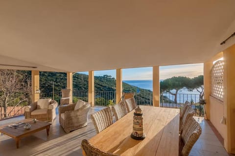 Balcony/Terrace, Dining area, Sea view
