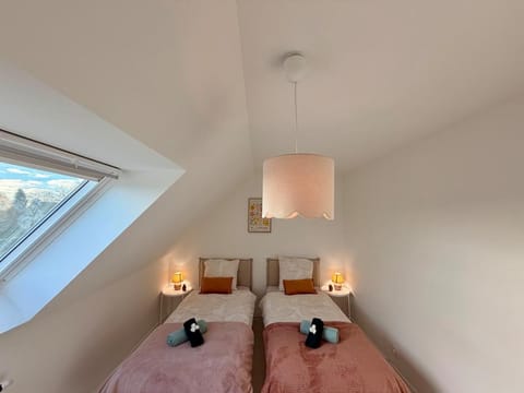 Les Cocons d'Agathe La Maison M - 10 min des plages House in Finistere