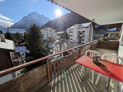Family friendly and sunny apartment in the heart of Saas Grund Apartment in Saas-Fee