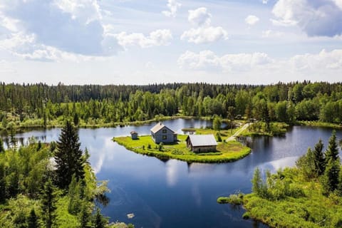 Majavan lahti cottage House in Finland