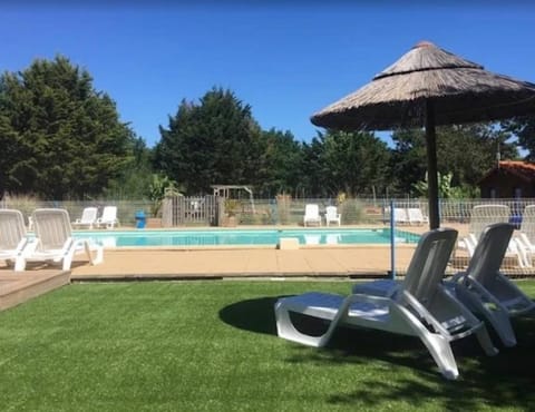 Property building, Living room, Swimming pool