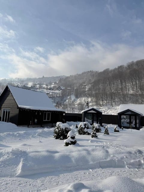 Day, Natural landscape, Winter, Mountain view
