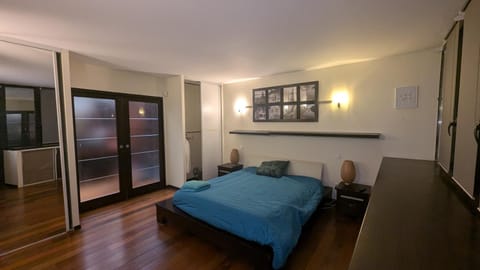 Bed, Bedroom, wardrobe