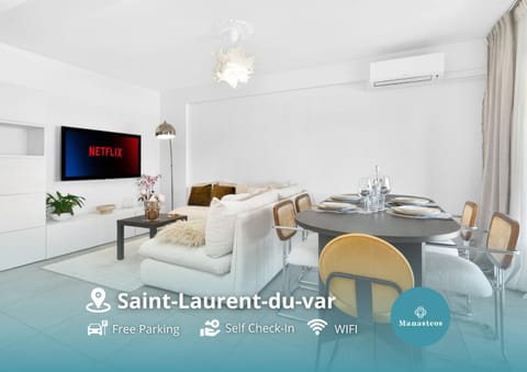 Living room, Dining area, heating, air conditioner