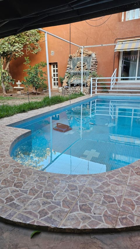 Garden, Swimming pool