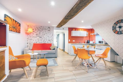 Property building, Living room
