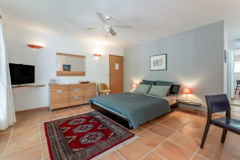 Living room, Bedroom