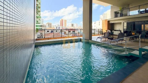 Pool view, Swimming pool