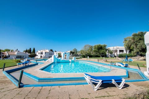Property building, Living room, Swimming pool