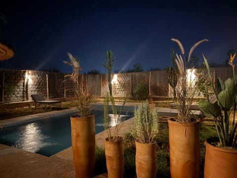 Garden, Garden, Pool view