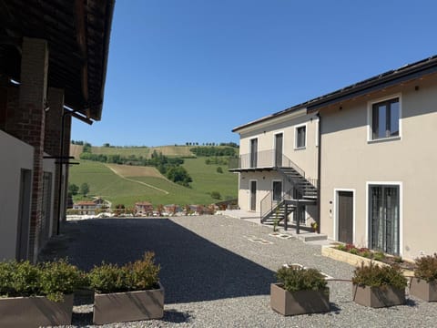 Inner courtyard view