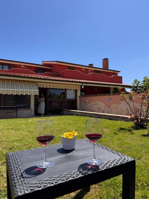 Garden view
