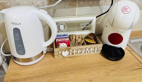 Coffee/tea facilities, Kitchen or kitchenette, toaster