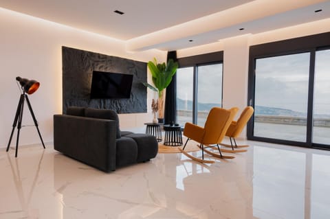 You and the view Apartment in İzmir Province