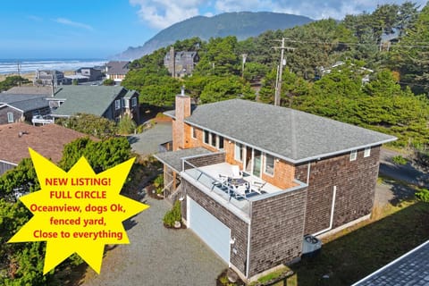 Full Circle House in Manzanita