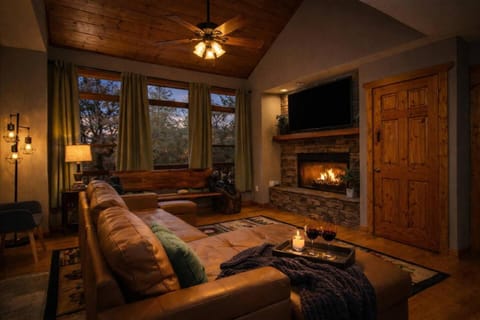 fireplace